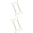 thumbnail image 1 of 2 Piezas Invisibles Para Colgar En La Pared Gancho Para Placa Colgador Soporte Para Platos Sunnimix Colgadores de platos invisibles, 1 of 8