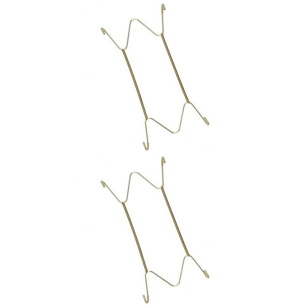 2 Piezas Invisibles Para Colgar En La Pared Gancho Para Placa Colgador Soporte Para Platos Sunnimix Colgadores de platos invisibles