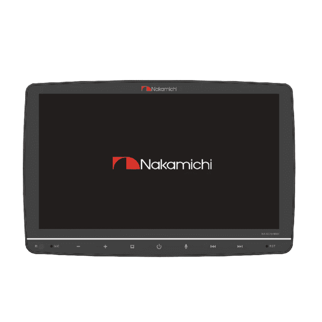 Nakamichi NA3625-WUX 1-DIN Mechless MP3 Bluetooth Receiver w/ 10.1" Touchscreen