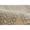 thumbnail image 2 of Momeni Anatolia Wool and Nylon Medallion Pink Area Rug 2' X 3', 2 of 5