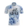 thumbnail image 3 of Nueva camiseta de ciclismo de equipo de verano para hombre, ropa de ciclismo de montaña MTB, ropa de ciclismo de secado rápido, maillot corto de equipo de bicicleta, 3 of 5