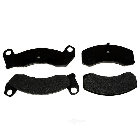 Raybestos, MGD431M, R-Line Semi-Metallic Brake Pads, Fit for Selected Vehicles