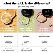 e.l.f. C-Brightening Putty Primer, 0.74 oz