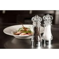 thumbnail image 2 of Bisetti Perugia 6.9 Inch / 18 cm Clear Acrylic Pepper Mill With Adjustable Carbon Steel Grinder, Made in Italy., 2 of 2