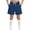 Navy, variant on hoksml Boys Summer Swim Trunks Quick Dry Drawstring Elastic Waist Multi Color Casual Beach Shorts with Pockets