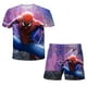 thumbnail image 2 of Spiderman Korean Children's Clothing Girls Boutique Outfits Marvel Graphic T-Shirt Baby Boy Clothes for Newborns Girl Set Kids14T Gong Bohan LED, 2 of 2