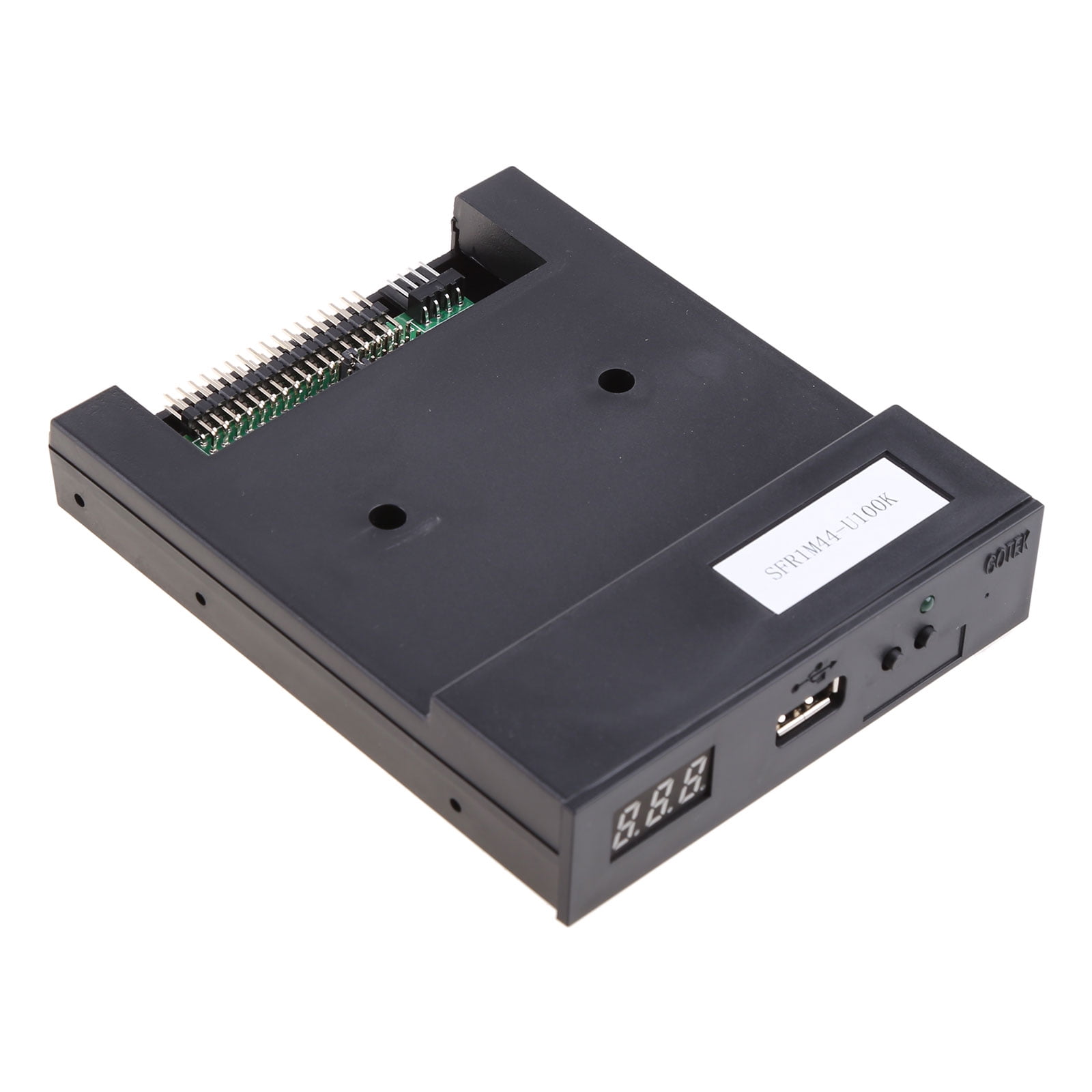 USB Floppy Disk Reader Drive 34pin 3.5in External 1.44 FDD Diskette Drive for Electronic Plug N for Play No for Extra