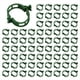thumbnail image 1 of Clips de Plástico para Soporte de Plantas, Herramienta de Fijación de Injerto de Protección de Vid de Plantas Reutilizable para Suministros de Jardín de Tomates Vegetales,A, 1 of 5