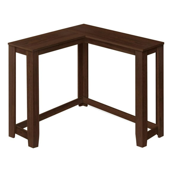 Monarch Specialties Accent Table, Console, Entryway, Narrow, Corner, Bedroom, Brown Laminate
