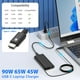 thumbnail image 2 of Laptop Delgado 90W Charger USB C para Dell Latitude 5420 5520 7480 7490 7420 Chromebook 3100 XPS 13 9360 XPS15 9550 9560 DA65NM190 LA65NM190 Tipo C, 2 of 6