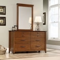 thumbnail image 3 of Sauder Carson Forge 6-Drawer Dresser, Washington Cherry Finish, 3 of 10