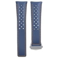 thumbnail image 2 of LEATHER BAND CLASP 22MM FOR TAG HEUER MONACO CARRERA CALIBRE 11 BLUE OS PERFORAT, 2 of 2