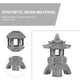 thumbnail image 3 of GOOHOCHY Escultura solar para patio, lámpara de jardín, lámpara solar decorativa, lámpara solar para jardín, 3 of 8