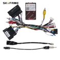 thumbnail image 1 of SKYFAME Adaptateur de Faisceau de Voiture Canbus Box Android Câble d'Alimentation pour Ford Edge Taurus F-150 Everest Ranger FD-SS-06A, 1 of 1