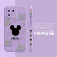 thumbnail image 3 of Phone Case For Xiaomi POCO F3 F4 F5 M2 M3 M4 M5 X2 X3 X4 X5 GT Pro 5G Capa Liquid Silicone Case Anime Cute Mickey Minnie Mouse, 3 of 5