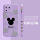 thumbnail image 3 of Phone Case For Xiaomi POCO F3 F4 F5 M2 M3 M4 M5 X2 X3 X4 X5 GT Pro 5G Capa Liquid Silicone Case Anime Cute Mickey Minnie Mouse, 3 of 5