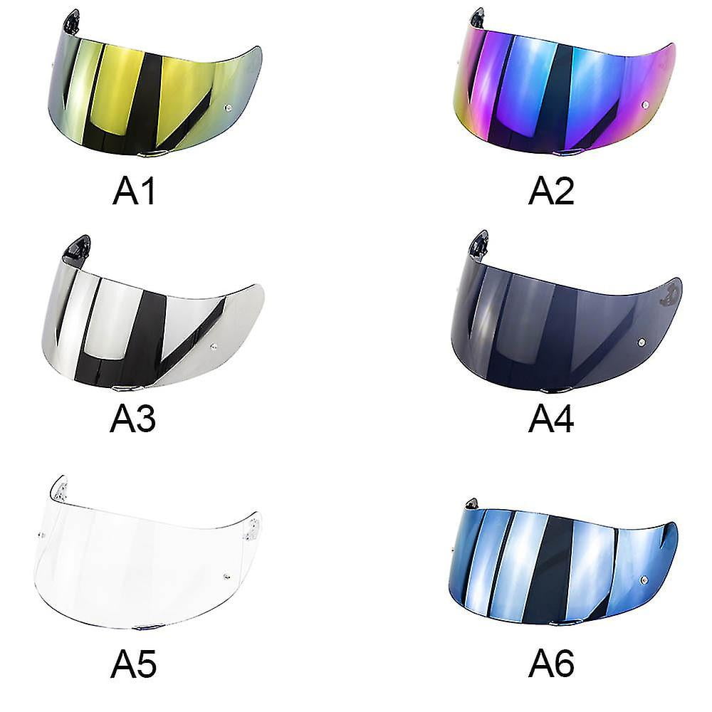 35 Off Antiglare/uv Full Face Shield Lens Visor compatible with Motorcycle Helmet Agv K1 K5