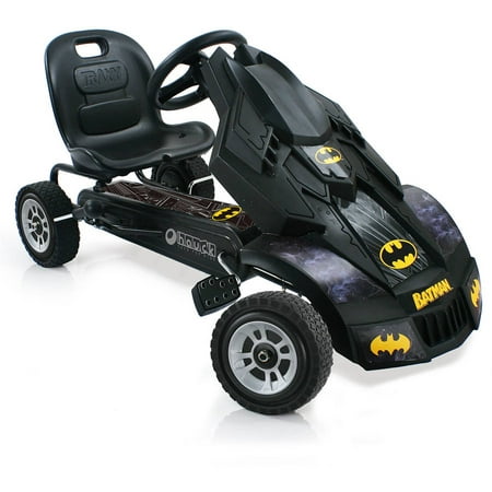 Hauck Batman Batmobile Ride-On Pedal Go-Kart (Best Pedal Go Kart)