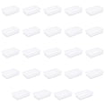 thumbnail image 1 of Sterilite Small Convenient Home Storage Basket Organizing Tray, White (24 Pack), 1 of 3