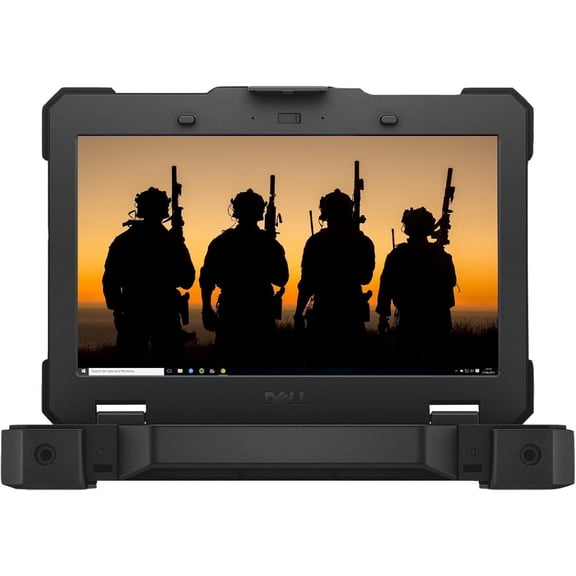 Restored Dell Latitude Rugged 7414 FHD Touch Screen Laptop PC Intel Core i5-6300U 2.4Ghz Processor 8GB DDR4 RAM 128 GB SSD WiFi & Bluetooth Windows 10 Black (Refurbished)