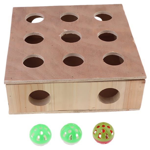 Caja de de Escondite Complimentos Mascota Color Brillante