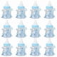 thumbnail image 1 of 12-Pack Baby Shower Chocolate Candy Bottle Box, Favors, and Decorations (Blue), 1 of 4