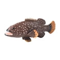 thumbnail image 2 of Modelo de Juguete de Animal Marino, Juguetes Cognitivos para Niños, Juguete Educativo, Figuras de Trucha Roja, Figuras de Perca para Fiestas, Niños Y marrón oscuro, 2 of 8