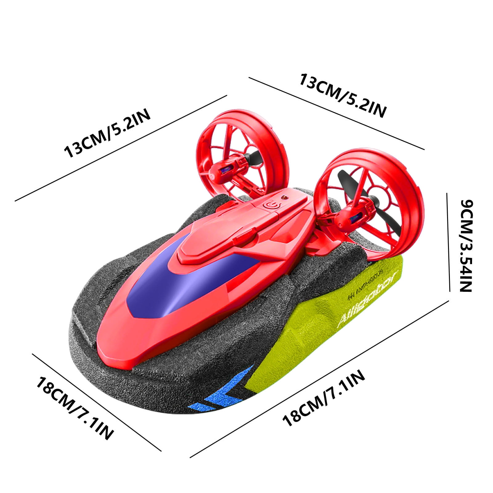 sdhkgrrt 2Pcs Remote Control Car Boat, S10 All Terrain RC Vehicle forKidsBoys, Waterproof Land and Water 2 in 1Toy, Durable Remote Control Car for Pool Lake Beach Outdoor Play