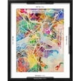 thumbnail image 5 of Art.com Boston Massachusetts City Street Map Art Print by Michael Tompsett, Black Frame Wall Art, 17" x 21", 5 of 5