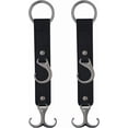 thumbnail image 6 of Car Purse Hook for Men Women-Upgraded 3 in 1 Stronger Superior Leather Car Purse Holder Vehicle Seat Headrest Hanger Hooks for Grocery Bag Coats Umbrellas Handbag Car Hooks Car Accessories Interior, 6 of 6