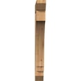 thumbnail image 2 of Ekena Millwork 3 1/2"W x 24"D x 32"H Imperial Slat Smooth Bracket, Western Red Cedar, 2 of 4