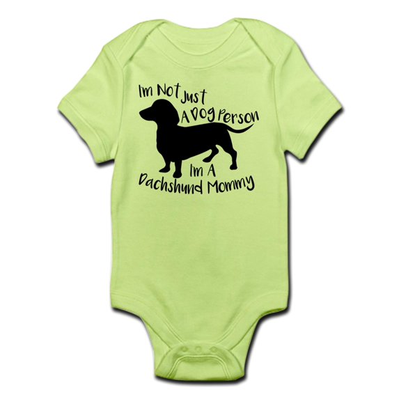 CafePress - Dachshund Mommy - Baby Light Bodysuit