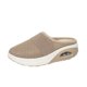 thumbnail image 2 of Sandalias de cabeza redonda de malla con medias pantuflas huecas ligeras con plataforma para mujer Wmkox8yii  hj789, 2 of 6