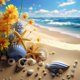 thumbnail image 1 of 5D DIY Taladro Girasol Playa Del (sz4526), 1 of 9