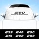 thumbnail image 3 of Exquisita cubierta para parasol de parabrisas delantero de coche para BMW E46 E90 E91 E92 E93 E60 E61 E62 E70 E87 E39 E28 E30 E34 E36 E53, accesorios exteriores, 3 of 4