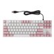 thumbnail image 4 of Accesorios de computadora, teclado mecánico 87 teclas teclado para juegos teclado para juegos funcionalidad de alta precisión, 4 of 9