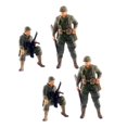 thumbnail image 1 of Modelo Pintado a Mano de Personas de Fuerza Blindada Sunnimix 4x 1/64 1/72, 1 of 8