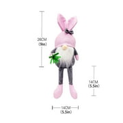 Creative Faceless Doll Decoration Easter Day Doll Pendant Toy Hang Decorations