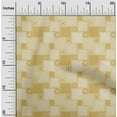 thumbnail image 2 of oneOone Polyester Spandex Yellow Fabric Asian Block Tile Fabric For Sewing Printed Craft Fabric By The Yard 56 Inch Wide, 2 of 4