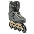 thumbnail image 2 of ROLLERBLADE Adult Unisex Lightning 90 Anthracite/Taupe Performance Skates, Size: 9, 2 of 6