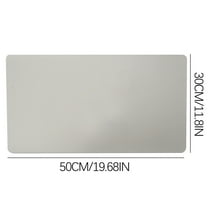 Qocolhg 11.8 X 19.6 Inch Multifunctional Office Felt Desk Pad Desk Cover Leather Mat Blotters Table Protector on Top of Desks Large Laptop Computer Gaming Keyboard Mouse Pad for Women Waterproof