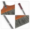 thumbnail image 6 of Wooden Bristle Hair Outdoor Camping Floor Broom Splicing Stainless Steel Rod Soft Fur, 6 of 6