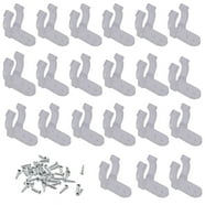 White Gridwall Joining Clips - Grid Panel Joiner Connectors - 4 Pack ...