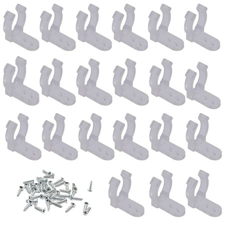 

Light Clips Rope Led Outdoor Mounting Clip 2 Inch Use Nail Lights Clamp Fastener