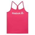 thumbnail image 5 of Reebok Girl's Athletic Longline Bra Tank Top, Sizes 4-18, 5 of 6
