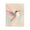 Pastel Hummingbird Flight Serenity, variant on Stupell Industries Pastel Hummingbird Soaring Black Framed Floater Canvas Wall Art, design by The Prints Vibe