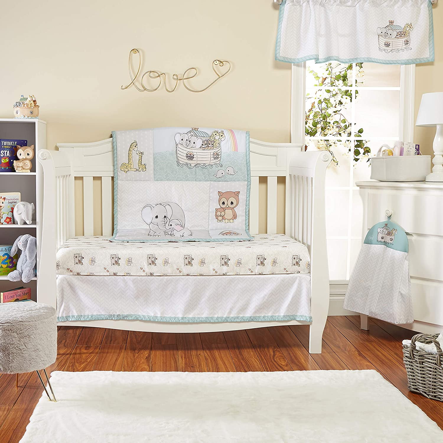 Train crib bedding sale