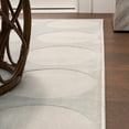 thumbnail image 4 of JONATHAN Y SANDSTONE 2 x 8 Runner Rug, Adrian Circle Dot - White/Cream, SND105B-28, 4 of 7