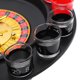 thumbnail image 5 of Juego de juego para beber tiro 2 bolas de metal multifuncionales diversión sin fin juego de rueda de vaso para bar para adultos ANGGREK Otros, 5 of 7