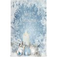 thumbnail image 5 of SKYSONIC Christmas Candles Balls Kitchen Dish Towel Set,Drying Kitchen Towels Tea Towels 1Pcs, 5 of 7